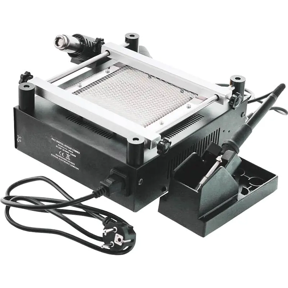 МЕГЕОН 00363 цифровая паяльная станция 3 в 1 к0000032101