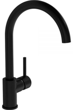 Смеситель для кухни/Vitra Minimax S/A4209136EXP/на раковину/рычажное/матовый черный, шт