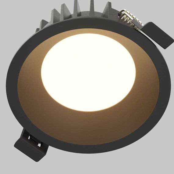 Встраиваемый светильник Maytoni Technical Downlight Okno DL055-10W2.7-3-4K-B