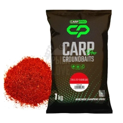 Прикормка Carp Pro Groundbaits Клубника 1 кг