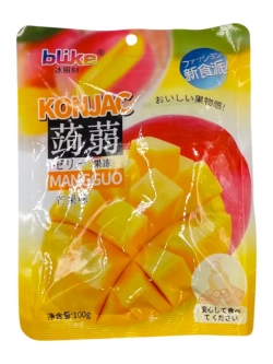 Желе с конжаком Конняку со вкусом Манго 100 г * 5 шт