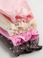 Лонгслив для малышей Next E67-019, 4 шт., Молочный, Розовый, Коричневый