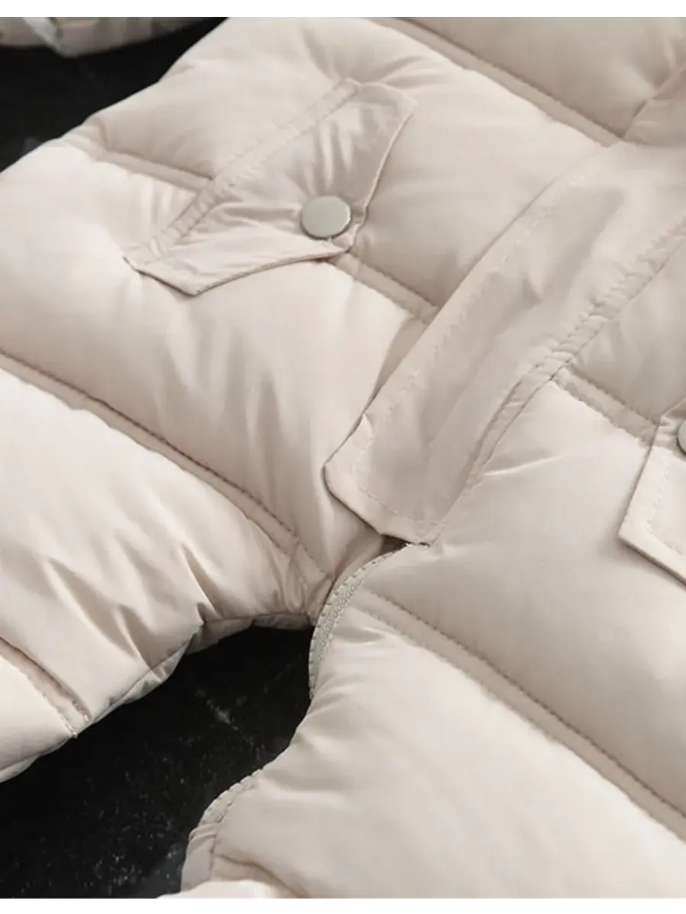 Зимний комбинезон для новорожденного