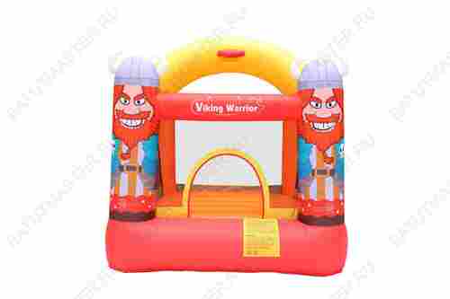 Детский батут для дома "Викинги" 2,1*2,1*2,1м