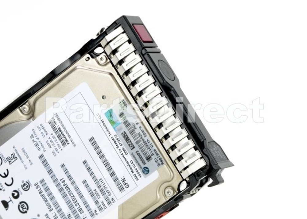 Жесткий диск HPE 872295-001 HP G8-G10 2-TB 6G 7.2K 3.5 SATA