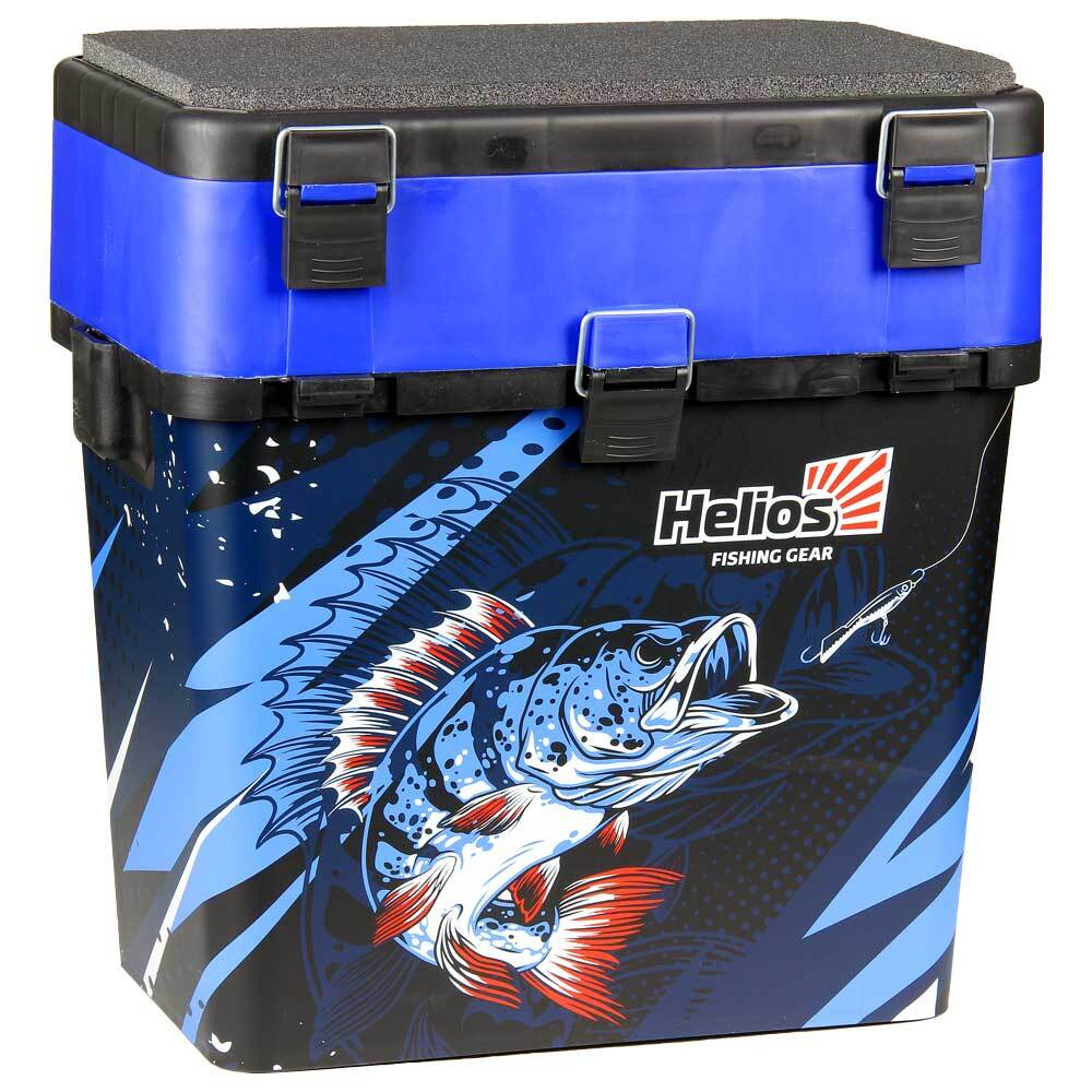 Ящик рыболовный зимний ICE FISHING синий (HS-IB-19-IFB) Helios