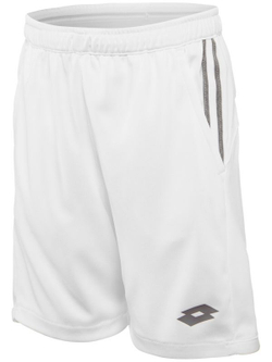 Шорты для мальчика теннисные Lotto Tennis Teams Short - brilliant white