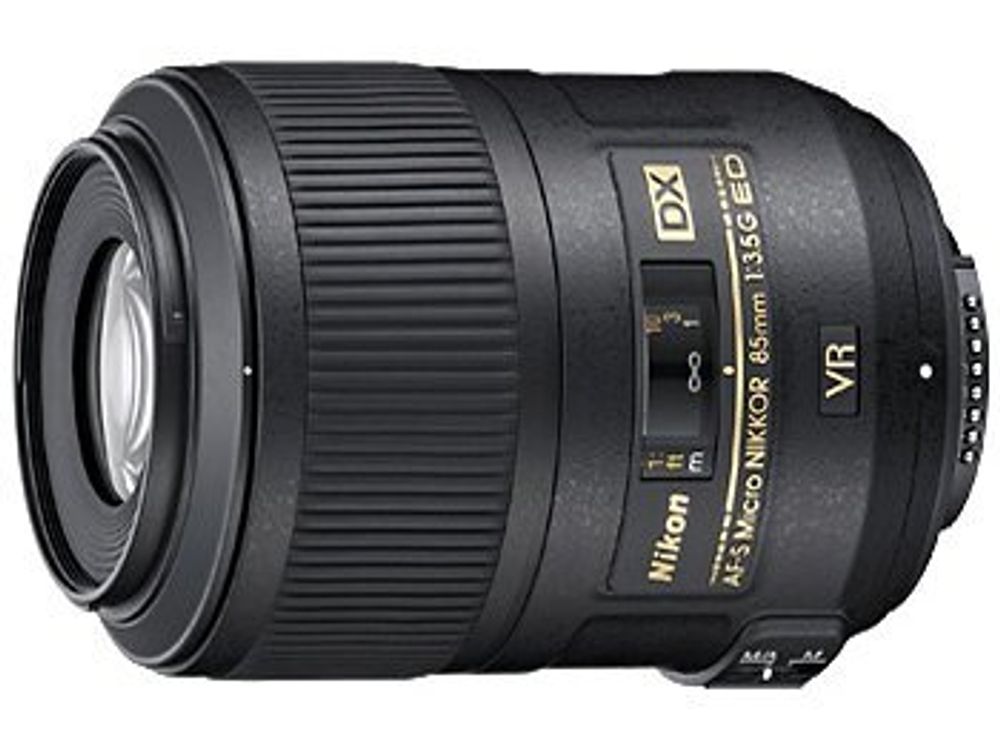 Объектив Nikon 85mm f/3.5G ED VR DX AF-S Micro-Nikkor