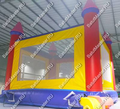 Детский надувной батут "Замок непосед 2" 4*4*3 м