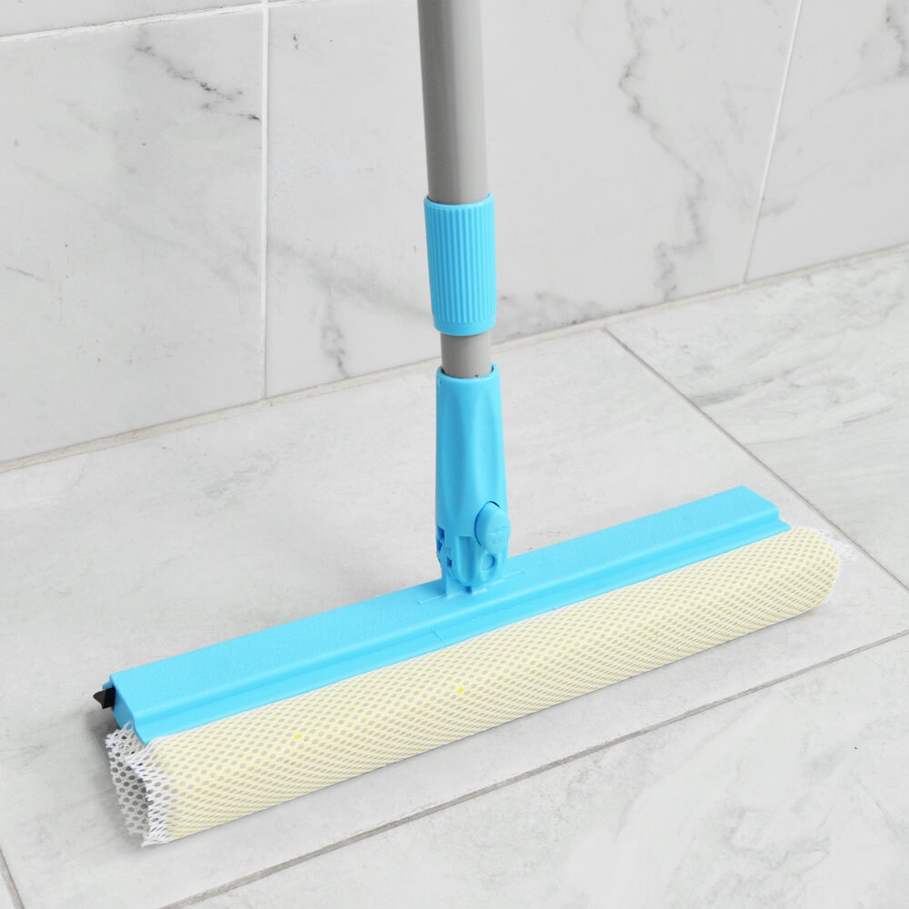 Окномойка 30см с телескопическим черенком 90-150см, NN50644-22