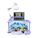 Сиреневая Мультстудия для кукольной анимации. Проф-версия