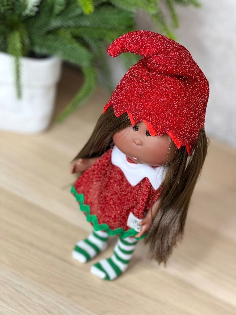 Кукла Nines виниловая 23см Little Mia в пакете (3184N1)