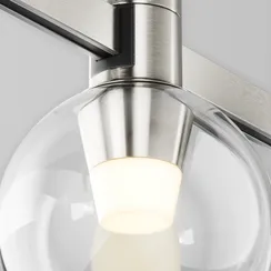Трековый светильник Пузырь / Bubble Flarity 3000K 2Вт 120° Technical tr148-1-3w3k-pt
