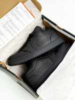 Кроссовки Nike Air Jordan 1 Low #B155 (черн.)