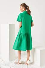 51452 Платье женское (зеленый)