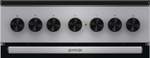 Электрическая плита Gorenje GEC5B41SG