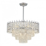 Люстра на штанге Arte Milano SORRENTO-6109 376109/7/300/490 CR