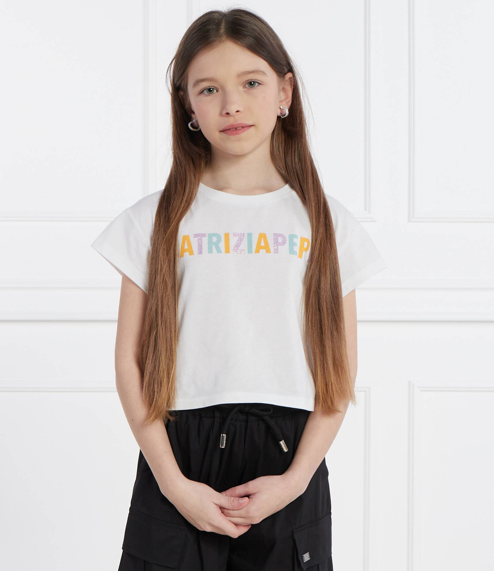 Футболка MAGLIA Patrizia Pepe - белый(7M0802 J089)