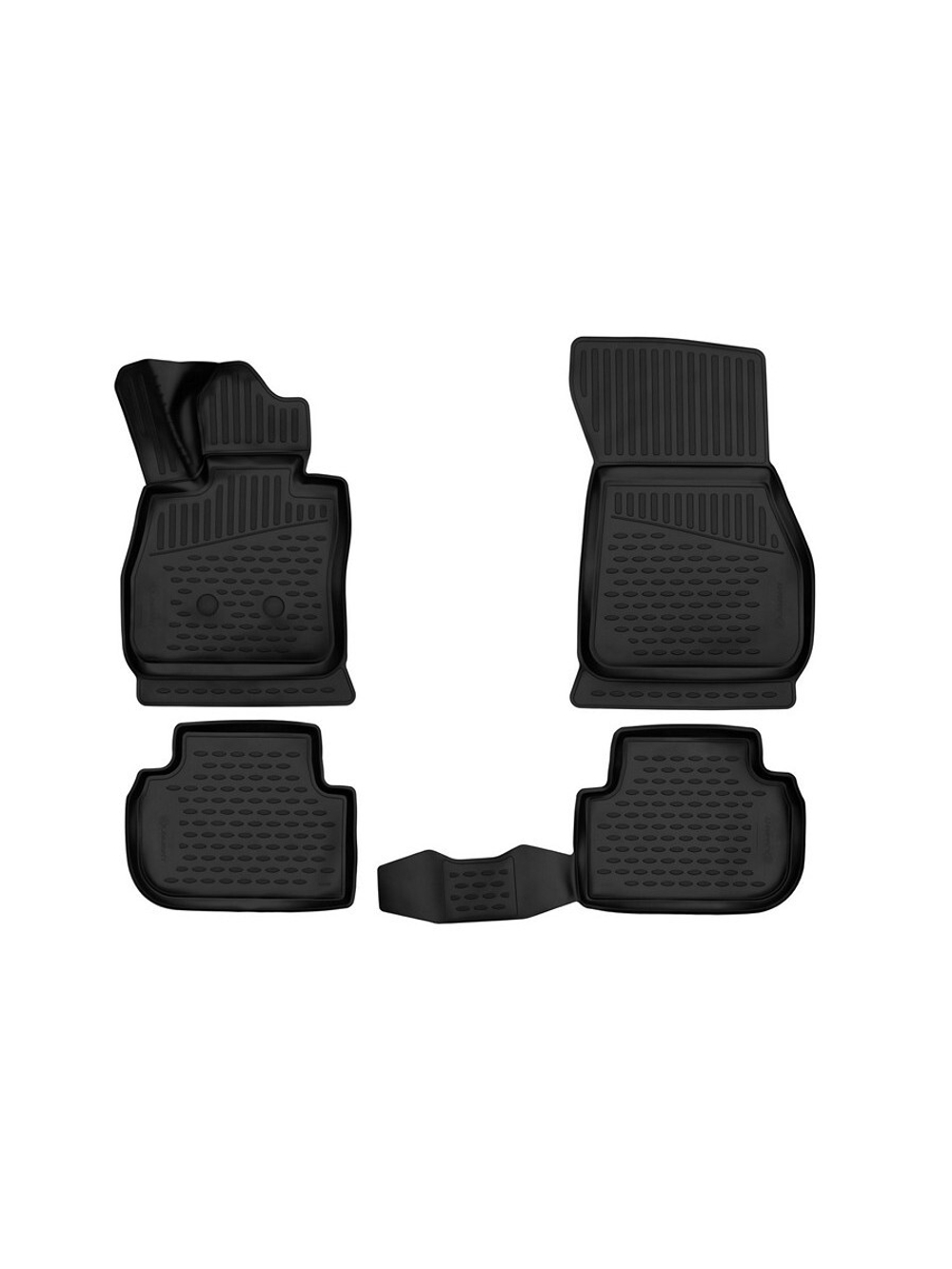 Коврики в салон для BMW 1 серия F40 2019 - , 4шт. (полиуретан) ELEMENT3DA58727210K