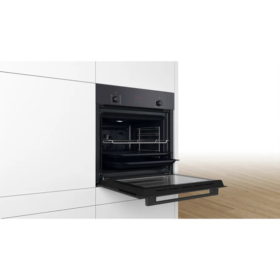 Встраиваемый духовой шкаф BOSCH HBF512BB1T