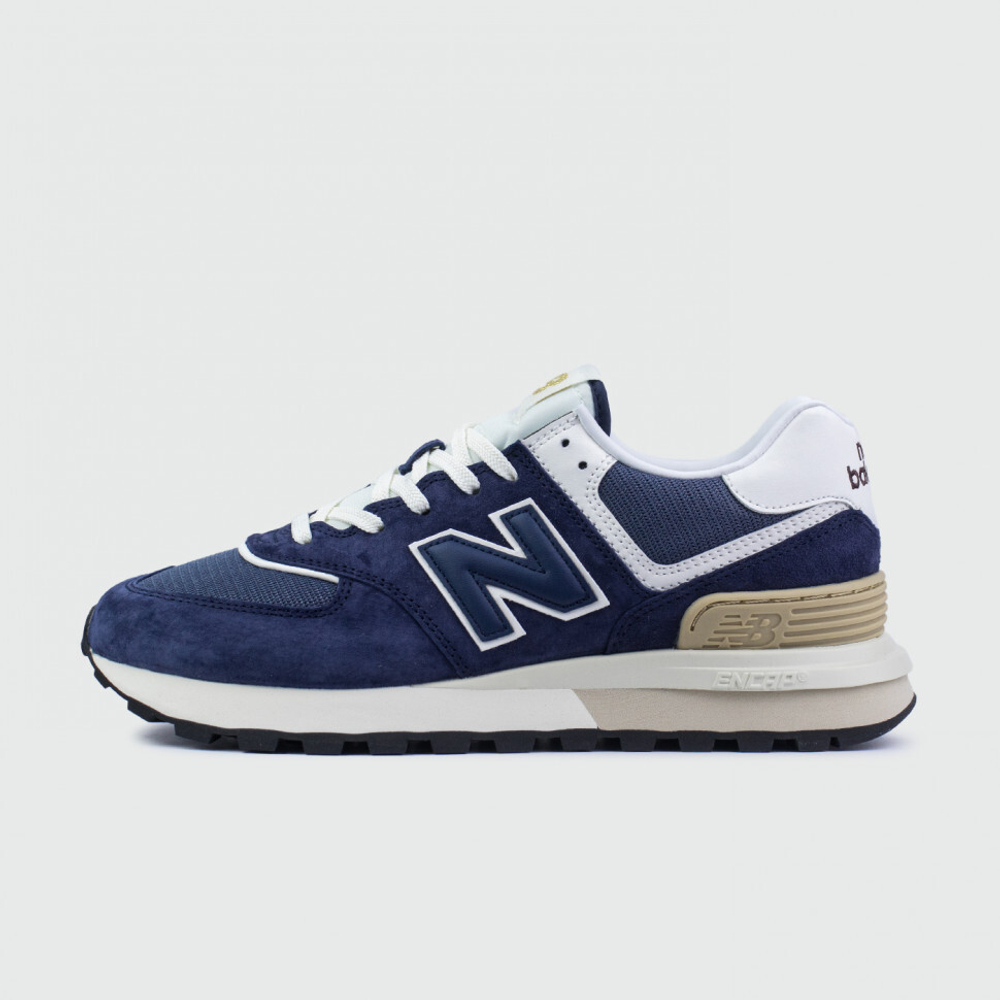 кроссовки New Balance 574 Legacy Navy / White