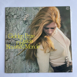 Винтажная виниловая пластинка LP Dalida D'Un Nouveau Monde (Japan 1974) (No Obi) Paroles Paroles