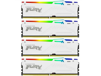 Оперативная память Kingston Fury KF556C40BWAK4-128, DDR5 4х 128ГБ 5600 МГц, DIMM, RTL