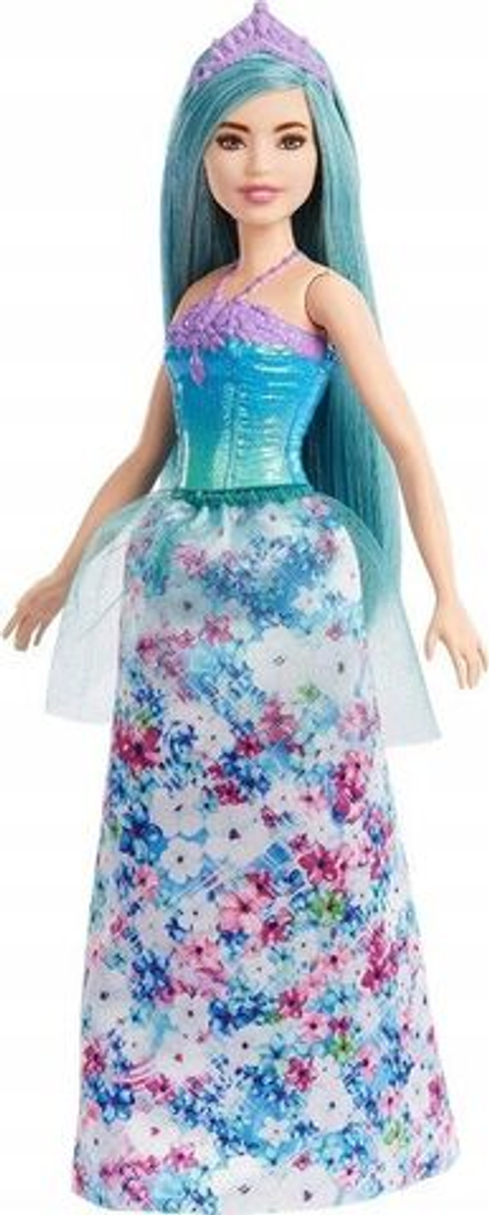 Кукла Barbie Mattel Барби Dreamtopia Принцесса с бирюзовыми волосами HGR13 HGR16