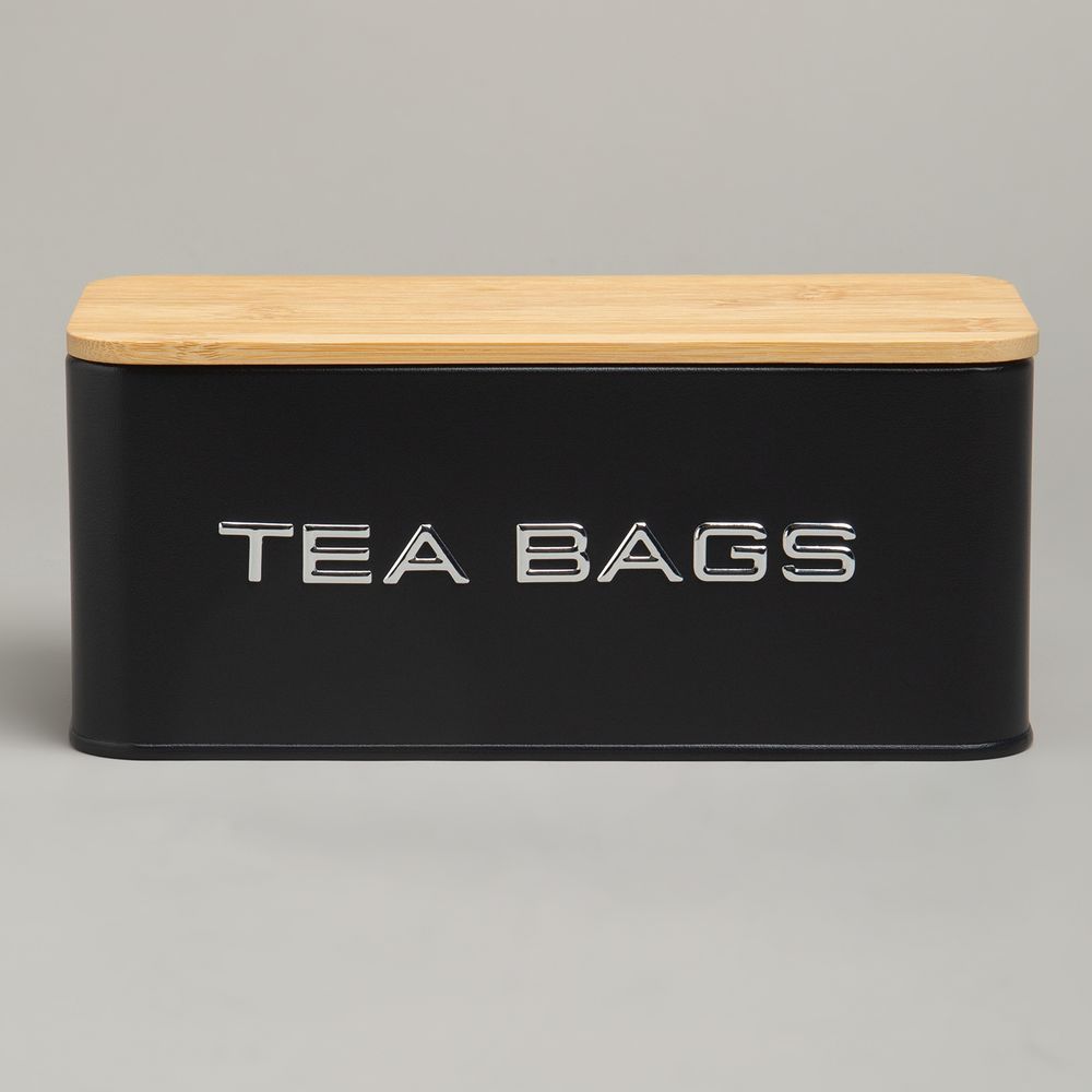 БАНКА AGNESS ДЛЯ ЧАЙНЫХ ПАКЕТИКОВ, 20,5Х9Х8 СМ