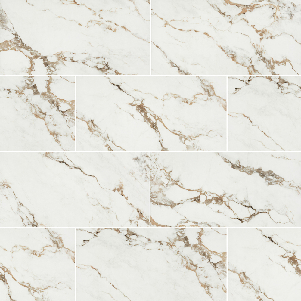 Керамогранит LB Ceramics Янссон белый 603х300х8,5 мм (8 шт.=1,44 кв.м)