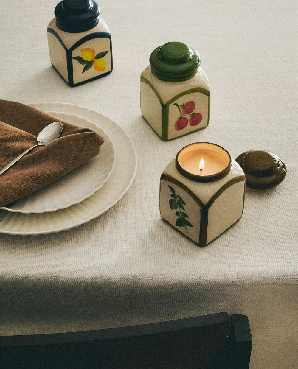 Zara Home - Ароматическая свеча орегано, 320 г