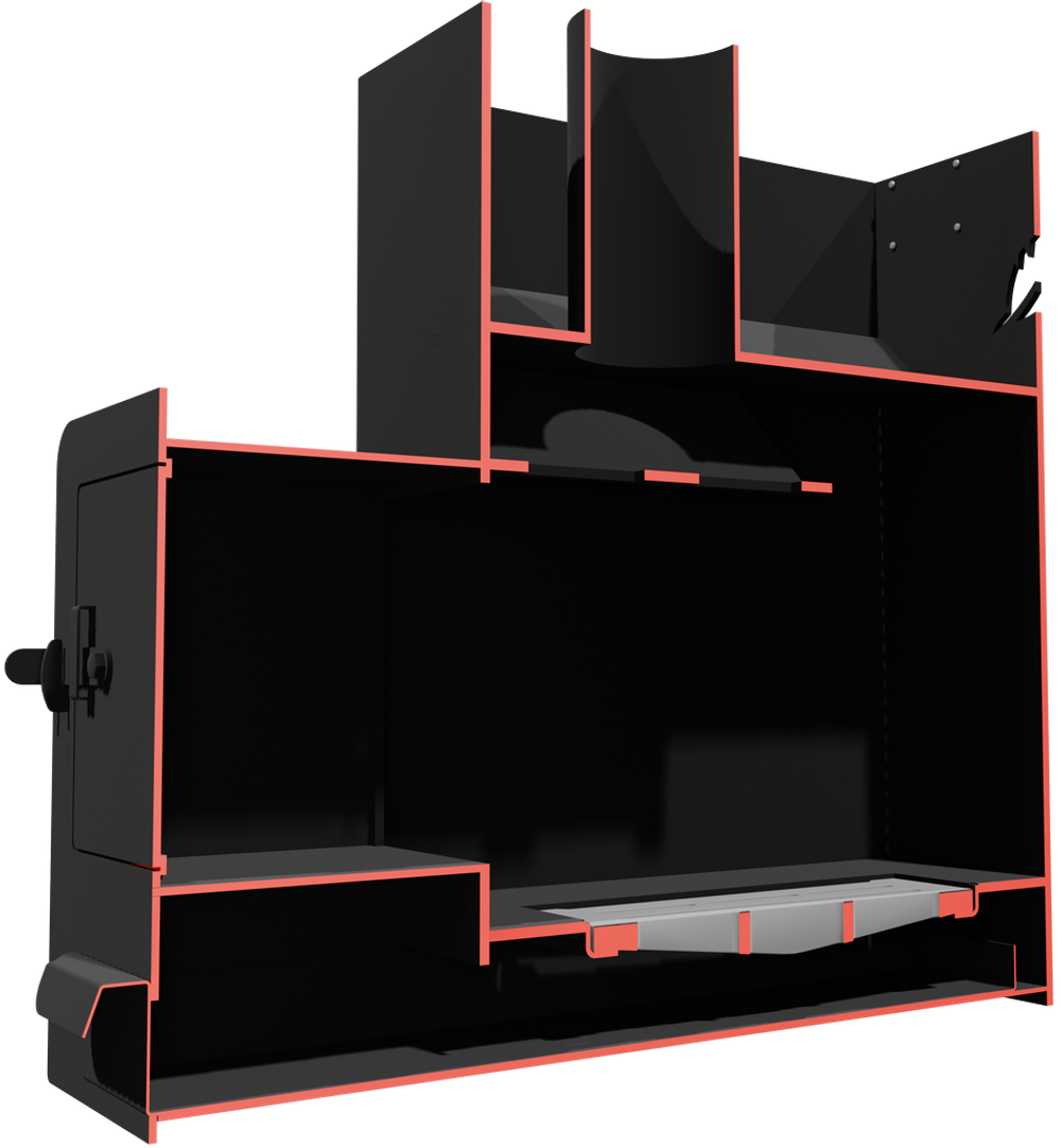 Печь банная ЗАБАВА-15 ВТ