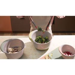 Набор емкостей для смешивания Mixy, пастель, 3 шт.