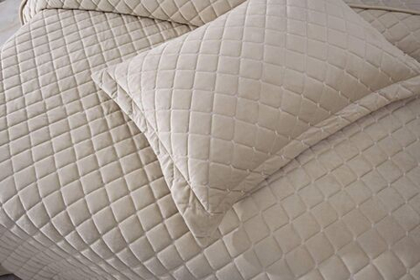 Покрывало 160х220 и наволочка 50х70 Sofi De MarkO Натаниэль Крем