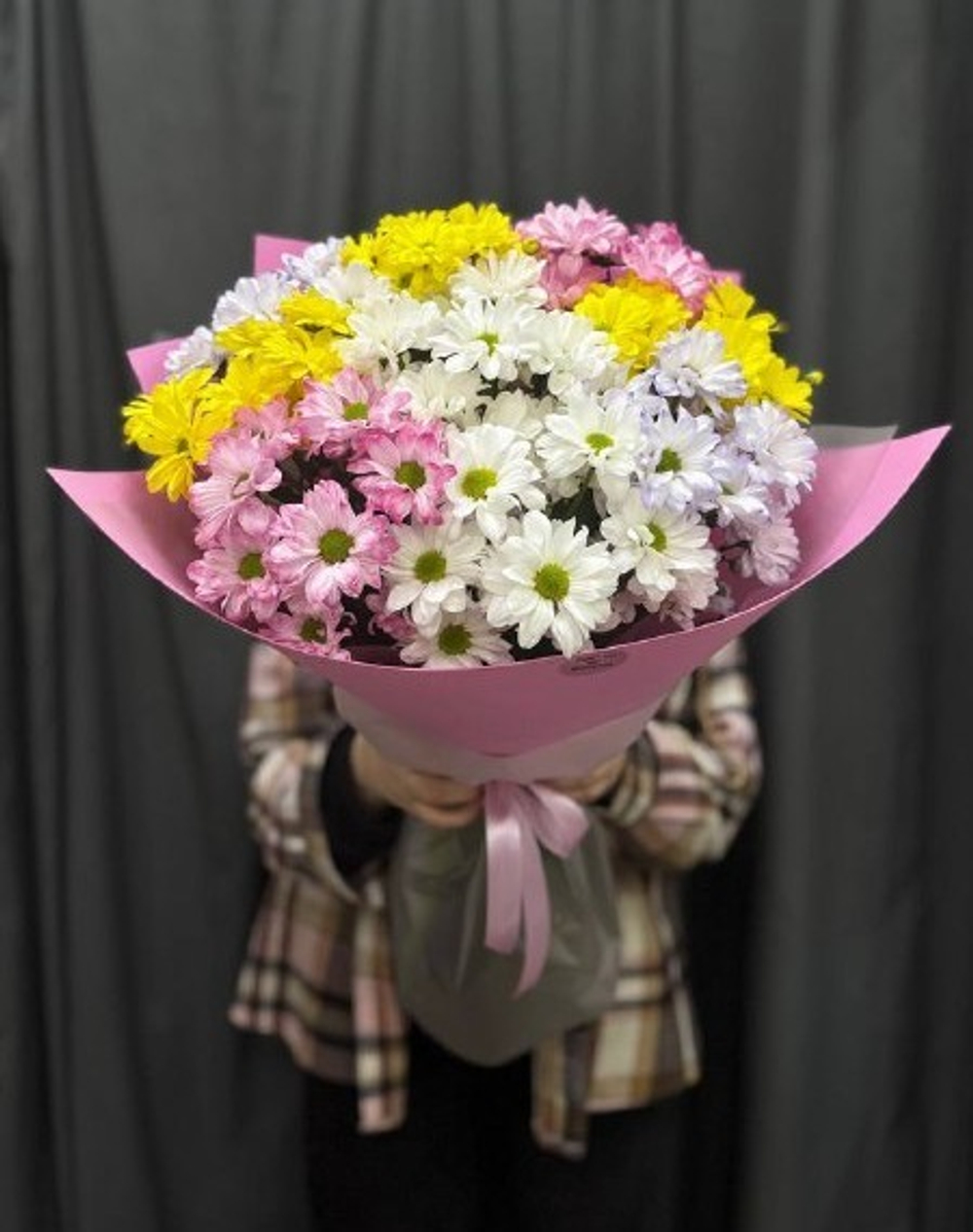 Букет хризантем