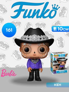 Фигурка Funko POP! Retro Toys Barbie Ken Dia de Muertos (161) 86574 / Фигурка Фанко ПОП! в виде коллекционной игрушки, Кен