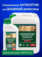 ОгнеБиоЗащита для дерева 2 группа, огнезащита PROSEPT (Просепт) бесцветный 10 л. (арт. 064-10)