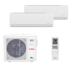 Мульти сплит-система Funai на 2 комнаты (25+35) SHOGUN ORIGAMI KODO