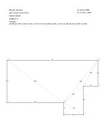 Матовый натяжной потолок 16.3 м2