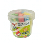 Мел цветной 20шт. "Hello Kitty&friends" в ведерке (Центрум)