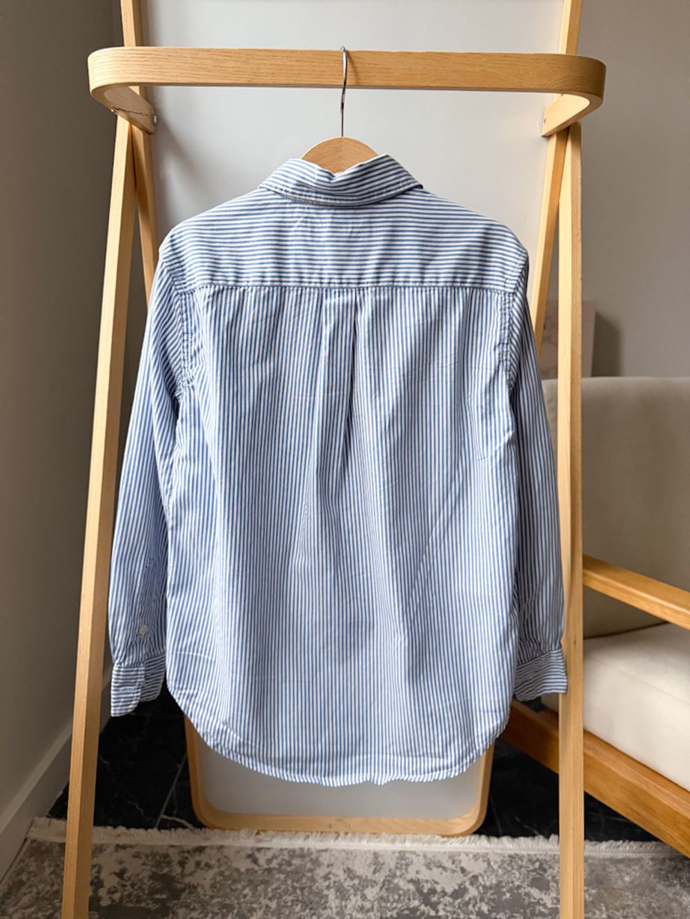 Хлопковая рубашка Ralph Lauren, 122