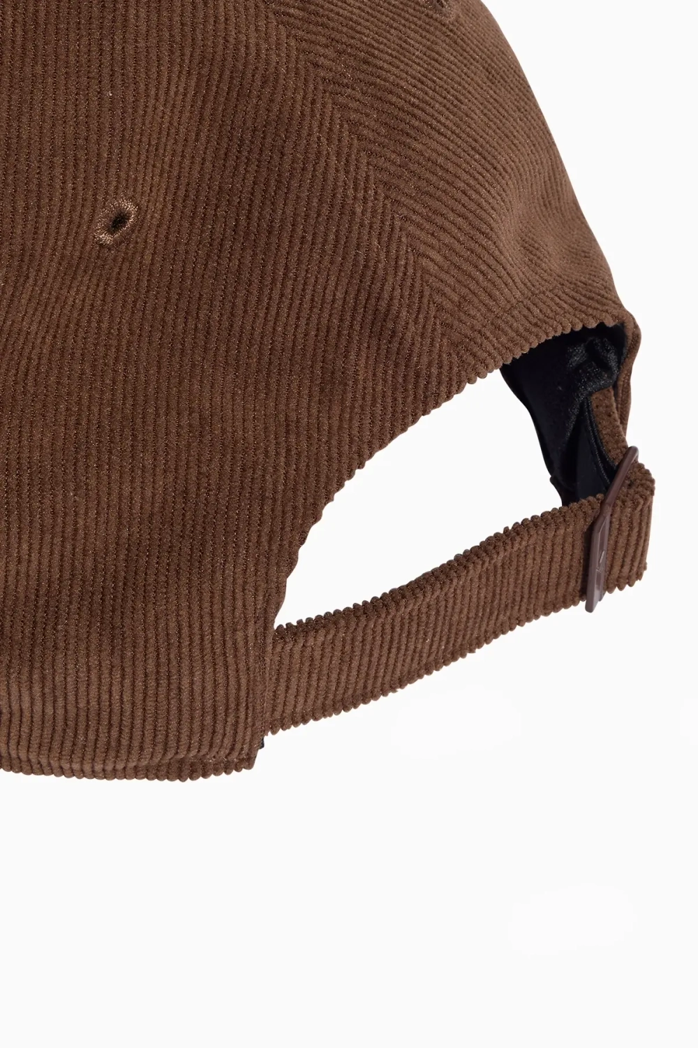 Кепка adidas Corduroy - коричневый