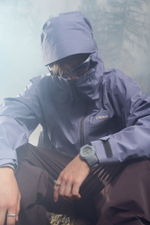 Куртка Nothomme Blue Waterproof Jacket "Mist Purple"