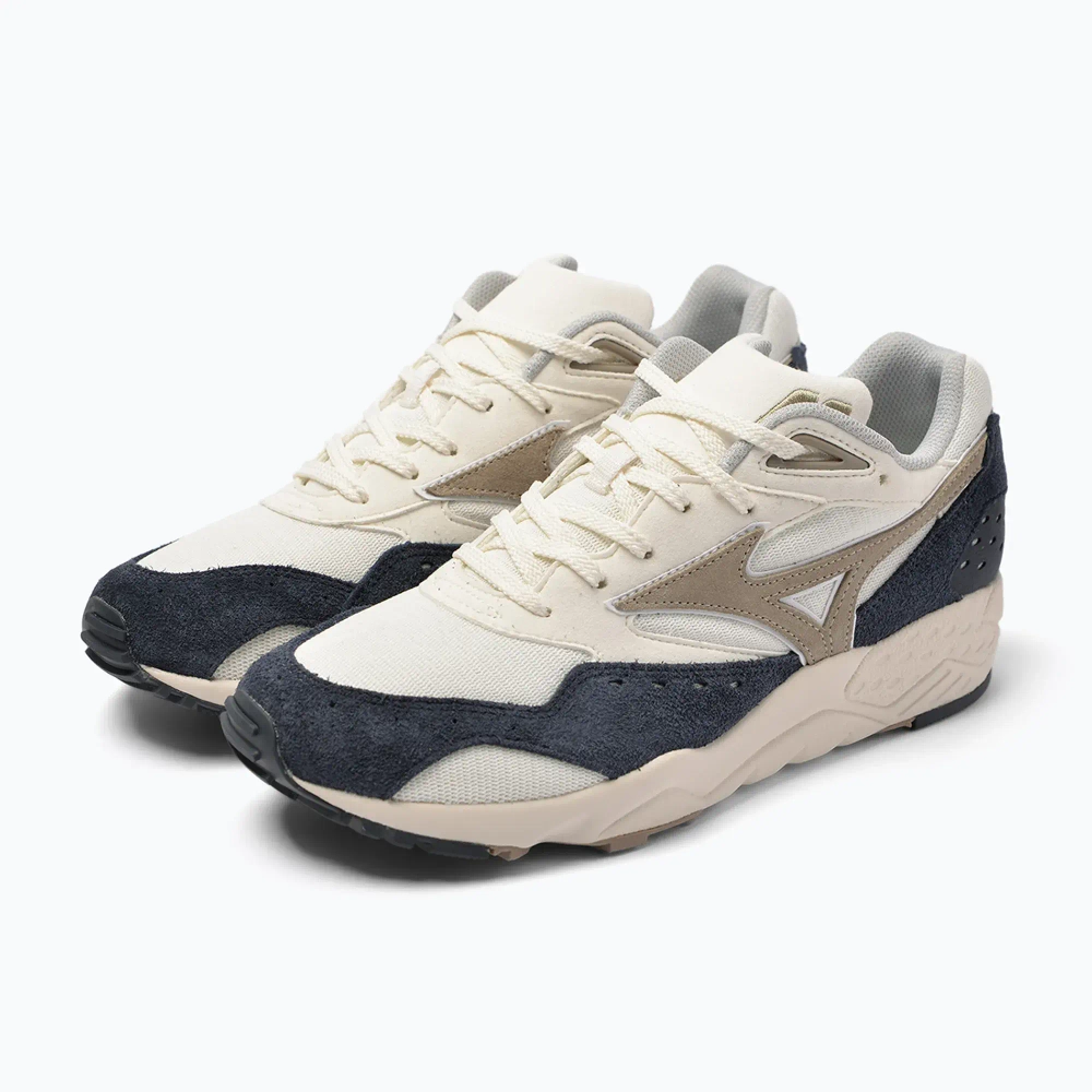 Mizuno Contender S snow white/vintage khaki/india ink