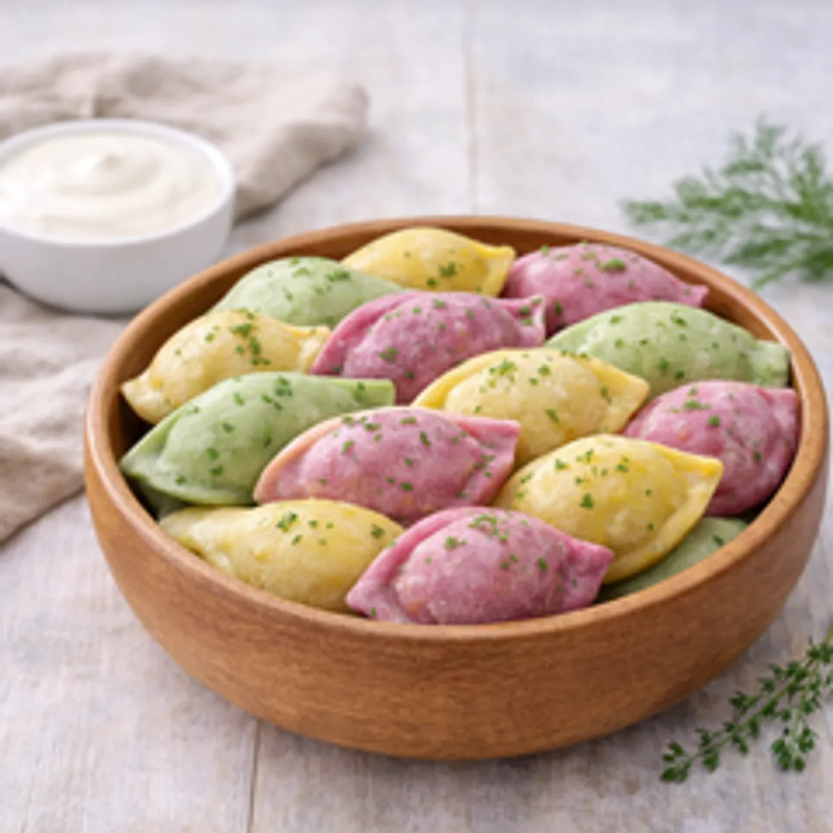Пельмени «Радужные» куриные / 500 г