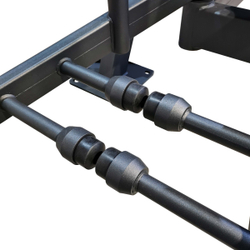 Force-2822 Уличный тренажер Разведение ног с переменной нагрузкой ZAVODSPORTA