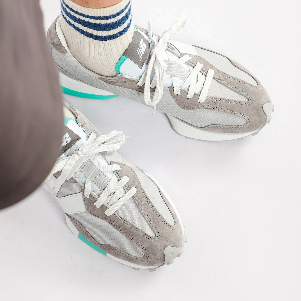 New Balance 327 Niko Grey Blue