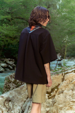 Рубашка Called a Garment Hikercore Shirt "Black"