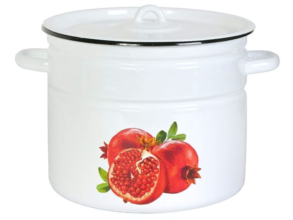 Кастрюля 9л с рисунком