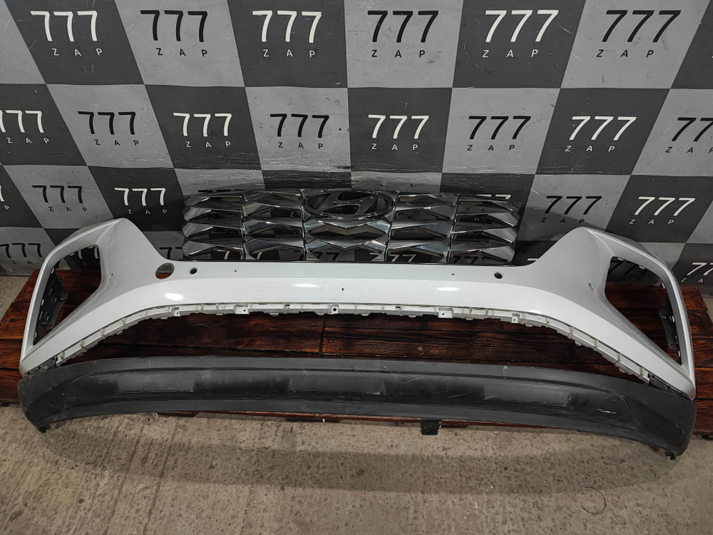 Бампер передний Hyundai Tucson 4 (NX4) 20-нв Б/У Оригинал 86511N9000